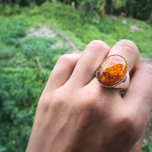 Amber Ring